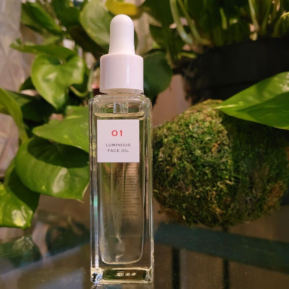 Apothecary 01 Luminous Face Oil 10 Degrees Cooler Anti Aging Glow Marula VEGAN